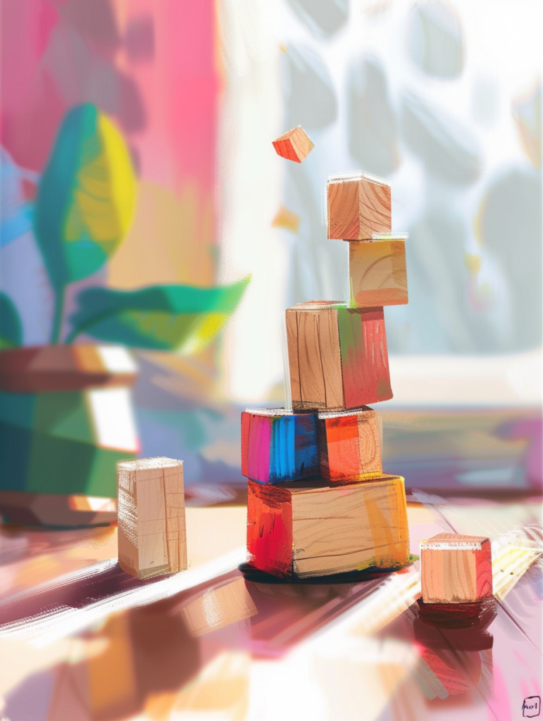 building blocks